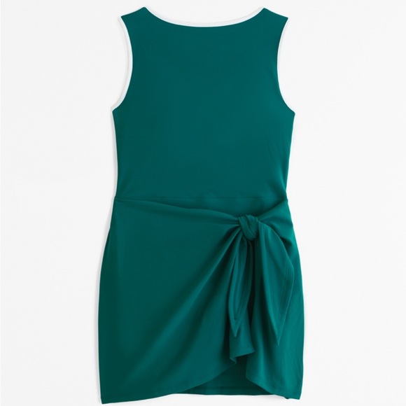 Abercrombie & Fitch Dresses & Skirts - YPB studioFLEX Wrap Slash Mini Dress